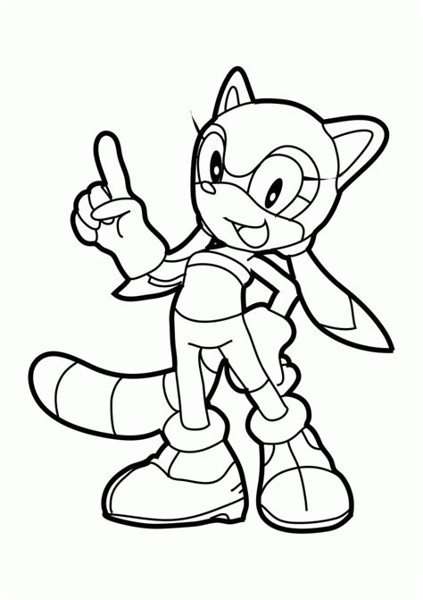 Metal Sonic Coloring Pages Coloring Home