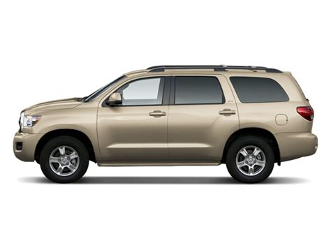 Used 2009 Toyota Sequoia V8 Utility 4d Platinum 4wd Ratings Values