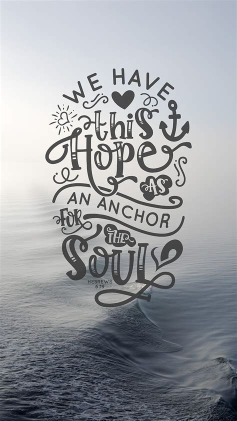 Anchor The Soul Hope Hd Phone Wallpaper Peakpx