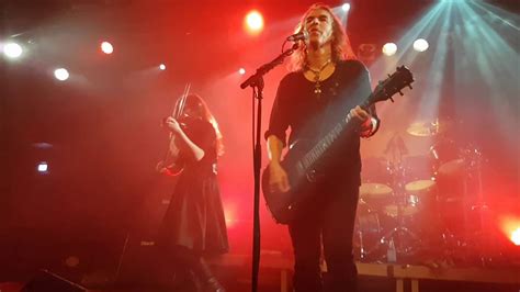New Model Army Vagabonds Live Munich Backstage Oct 19th 2016 Youtube