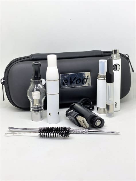 Evod 4in1 Vape Pen Dry Herb Wax Eliquid And Thick Oil Vape Perth