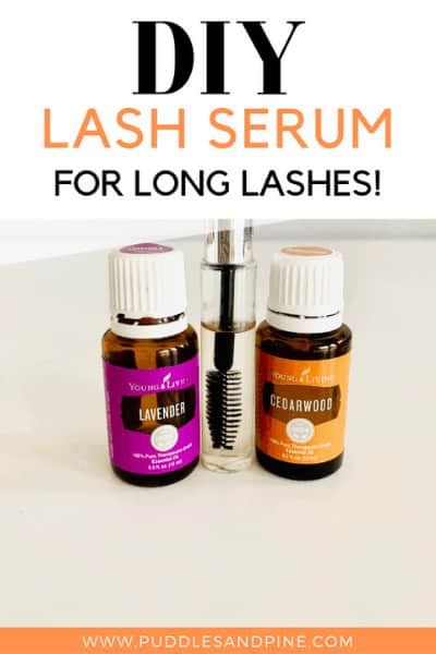 Diy Eyelash Growth Serum