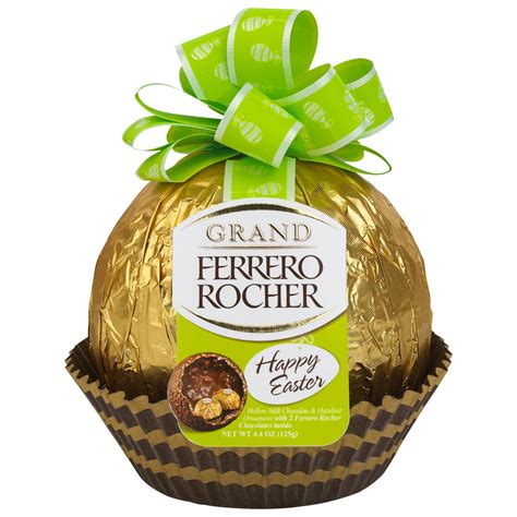 Grand Ferrero Rocher Easter Milk Chocolate And Hazelnut Chocolates 44