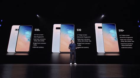Well the s10 plus doesn't disappoint. Samsung Galaxy S10 Plus Announced: Specs, Price and Release