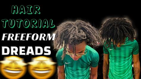 How To Get Freeform Dreads 😍 Thot Boy Haircut Youtube