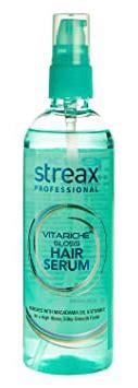 I absolutely love this hair serum. Streax professional Hair Serum ingredients (Explained)