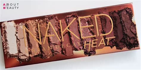 Urban Decay Naked Heat Swatch Prime Impressioni About Beauty