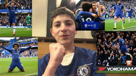 Kepa arrizabalaga has 'lost all confidence' says pundit. Chelsea run riot against Everton! | Chelsea 4-0 Everton ...