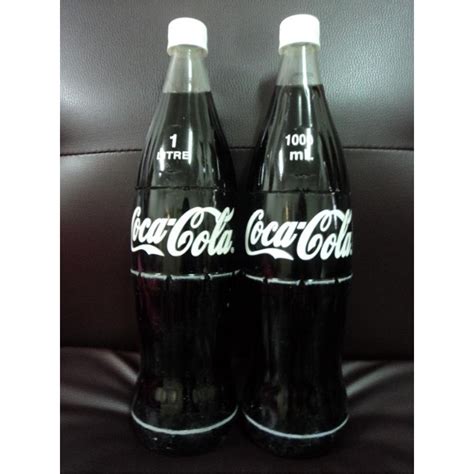 Coca Cola Philippines 1 Litre Glass Bottle Furniture And Home Living