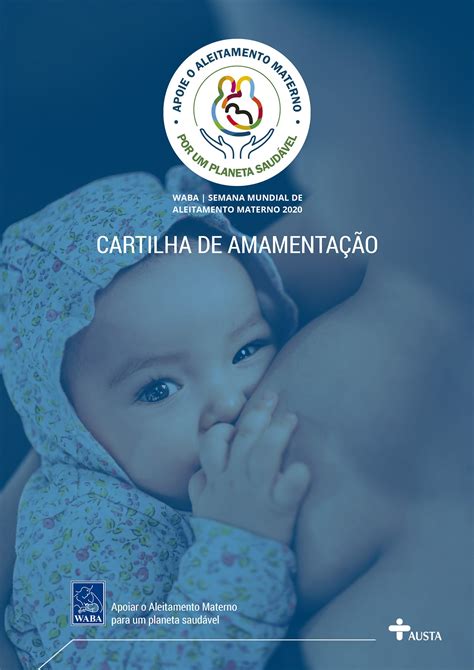 Cartilha Amamentação Semana Mundial de Aleitamento Materno 2020