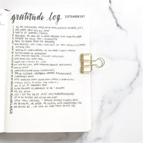 There Are A Ton Of Ways That You Can Create A Gratitude Log That Are