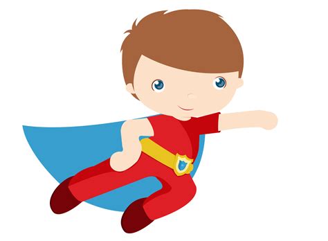 Cute Superhero Cliparts Free Download On Clipartmag