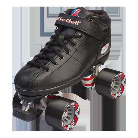 Riedell Quad Roller Skates R3 Black Ebay