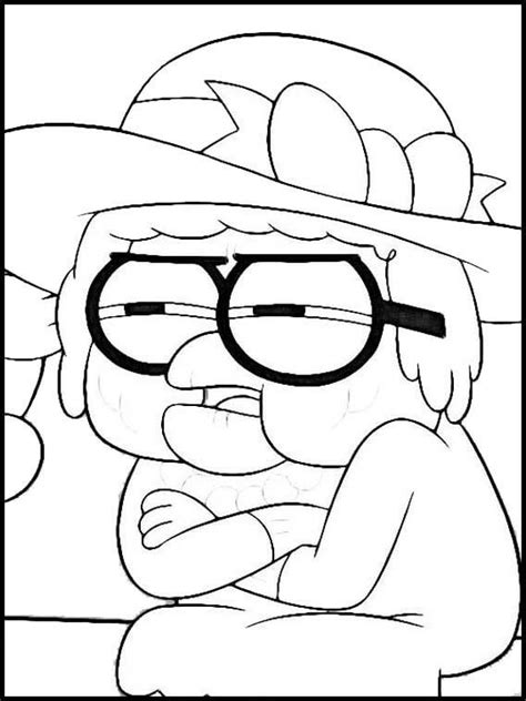 Alice Green Coloring Page - Free Printable Coloring Pages for Kids