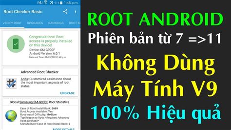 Hướng Dẫn Cách Root Mọi điện Thoại Android 7 8 9 10 100 Thành Công Không Cần Máy Tính 2021 V9