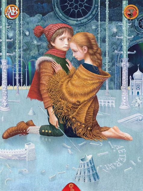 Snow Queen Review Fairytale Illustration Snow Queen Children
