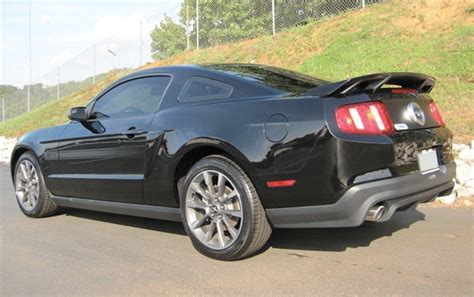 Black 2011 Ford Mustang Gt California Special