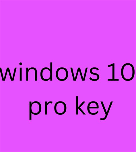 Microsoft Windows 10 Pro Professional 3264 Bit Win 10 Key Pro 24h