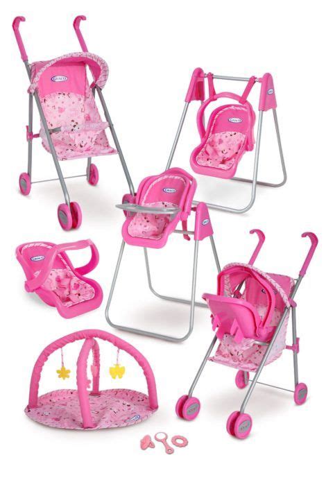 Graco Play Set Little Girl Toys Baby Doll Accessories Baby Doll