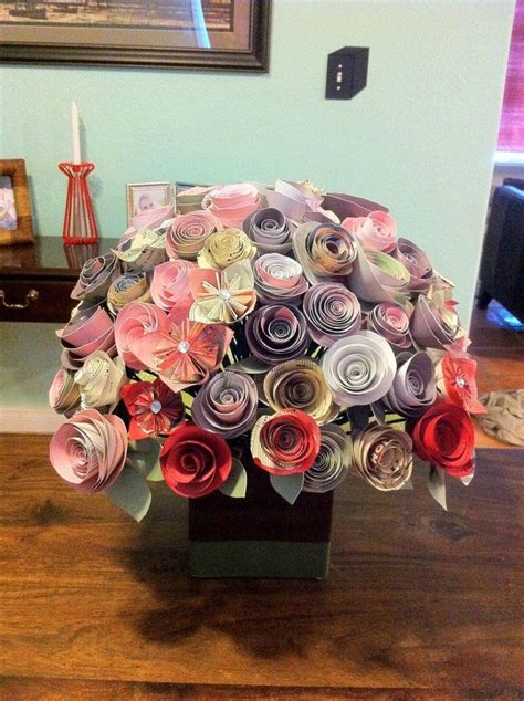 We did not find results for: Beautiful paper flowers that a husband made for his wife ...