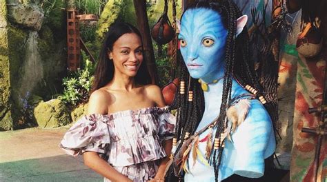 Zoe Saldana Of Avatars Neytiri Fame Turns 39 The Statesman