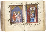 The Breviary of Marie, Duchess of Bar (1344-1404) Daughter of King John ...