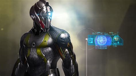 Futuristic Robots Background Hd Wallpapers Baltana