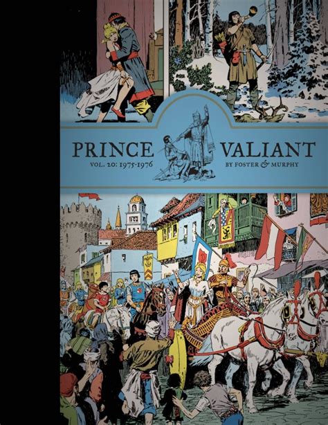 Prince Valiant Vol 20 1975 1976 Prince Valiant Vol20 Comic Book Hc