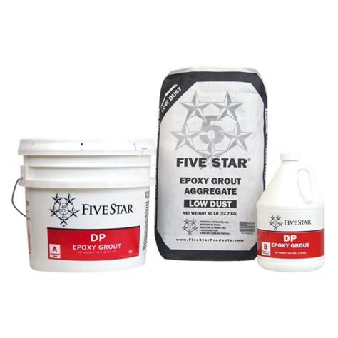 Five Star® Dp Epoxy Grout Esi Tech Group