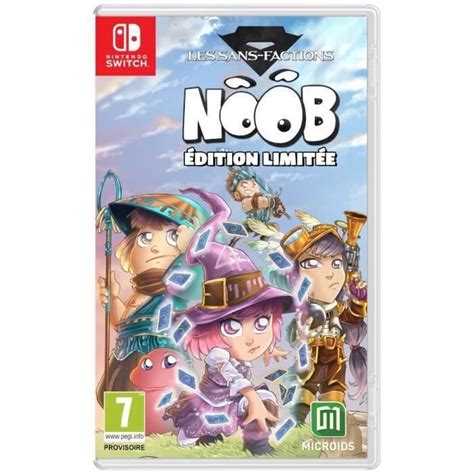 Noob Les Sans Factions Dition Limit E Jeu Nintendo Switch