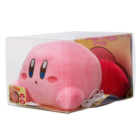 Kirby Plush Usb Warmer May 2022 Delivery Kirby Premium Bandai Usa