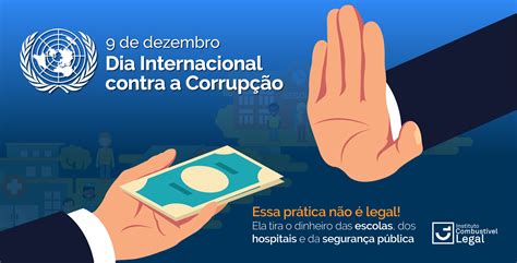 Icl Apoia O ‘dia Internacional Contra A Corrupção Entenda O Que Significa Essa Data