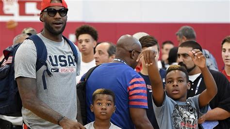 Lebron James Kids Are Just As Good At Basketball As Their Nba Star Dad