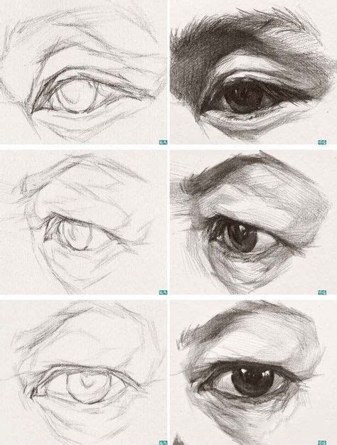 Augen Zeichnen Art Practice Рисование глаза Рисунки и Художественные