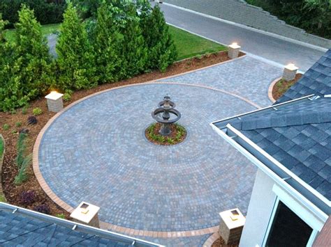 Driveways A Pietig Concrete And Brick Paving