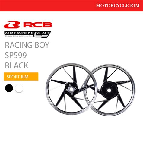 Rcb alloy rim series is a very popular rim around the regions. Buy Racing Boy Sport Rim SP599 Malaysia - Racing Boy Malaysia