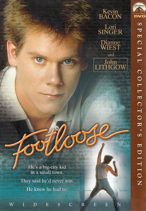 footloose widescreen special collector s edition on dvd movie