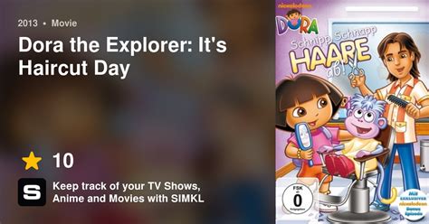 Dora The Explorer Its Haircut Day 2013