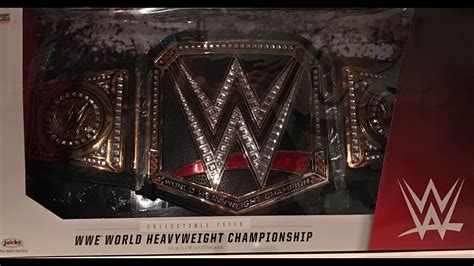 Wwe World Heavyweight Championship Collectible Title Belt Toys R Us