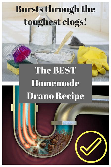 The Best Homemade Drano Recipe Ive Ever Used Home Garden Diy