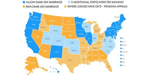 Across The Usa Reaction To Same Sex Marriage Decision