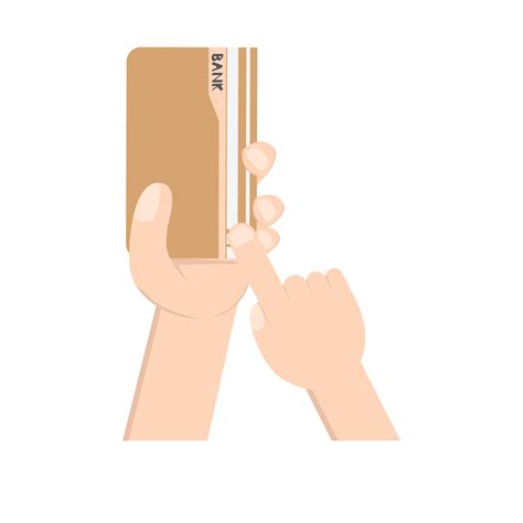 Hand Holding Bank Saving Book And Money Collection 15440147 Png