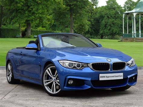 Whether your tastes lean towards a stylish. Used 2014 BMW 4 Series 435i M Sport Convertible for sale ...