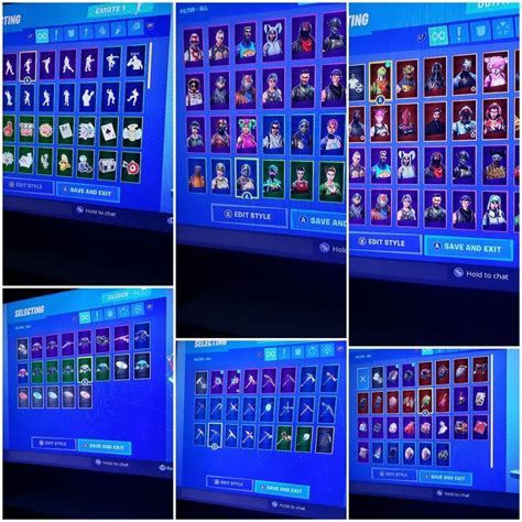 Rare Fortnite Account Black Knight Xboxpcmobileps4 And 45 In Total