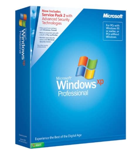 Microsoft Windows Xp Professional With Sp2 Opened Box Ebay