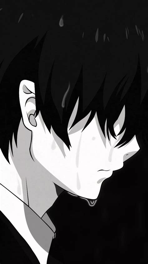 Sad Anime Guy Wallpapers Top Free Sad Anime Guy Backgrounds