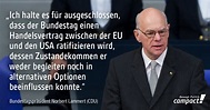 Bundestagspräsident droht mit Nein zu TTIP - Campact Blog