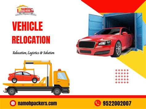 Benefits Of Choosing Packers And Movers For Vehicle Relocation By