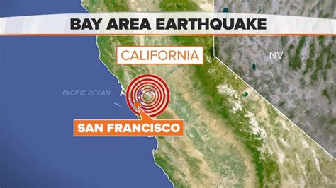 Earthquake Shakes Residents Of Bay Area