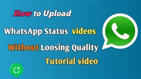 Famous hone ke liye ap apni video send karo jo achi hogi hum usko popular karenge. How to Upload WhatsApp status videos Without loosing ...